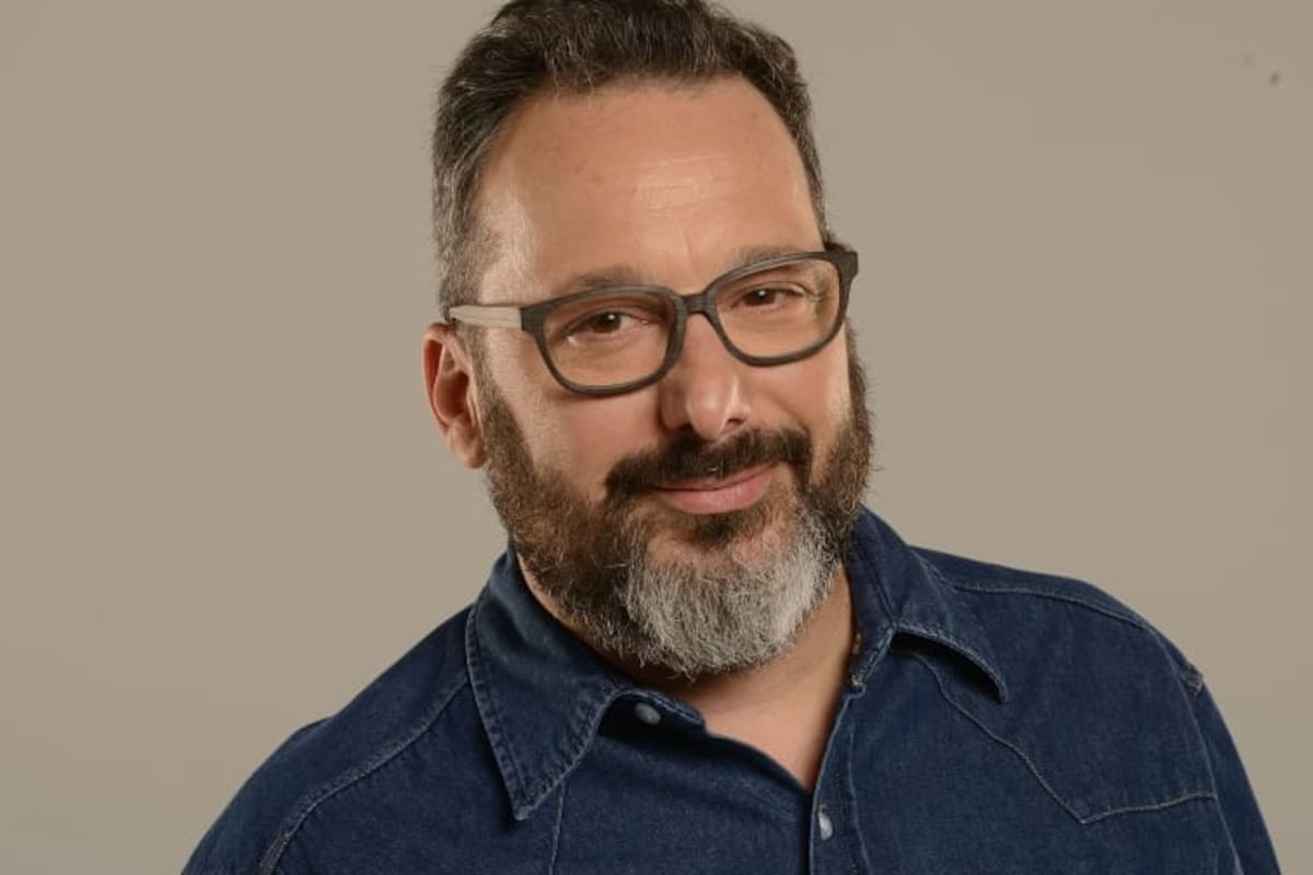 Gerardo Rozín, creador y conductor de La Peña de Morfi.