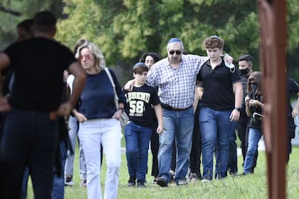 Gerardo Rozín fue despedido en el Cementerio Israelita de la ciudad de Rosario