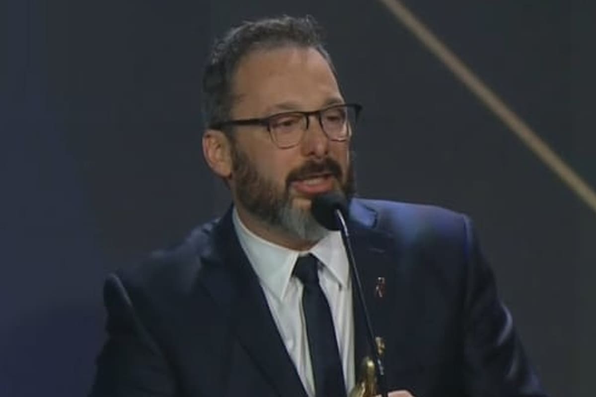 Gerardo Rozín se lleva el Martín Fierro por su programa La Peña de Morfi