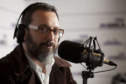 Gerardo Rozín, en Radio Uno. Foto Archivo.