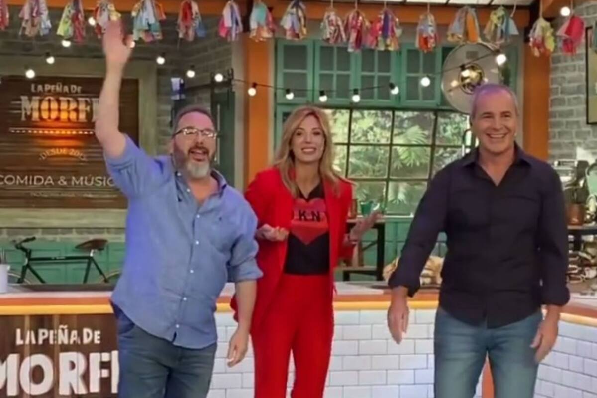 Gerardo Rozin y Jésica Cirio volvieron con la temporada 2020 de La peña de morfi
