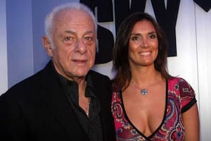 Gerardo Sofovich y su ex