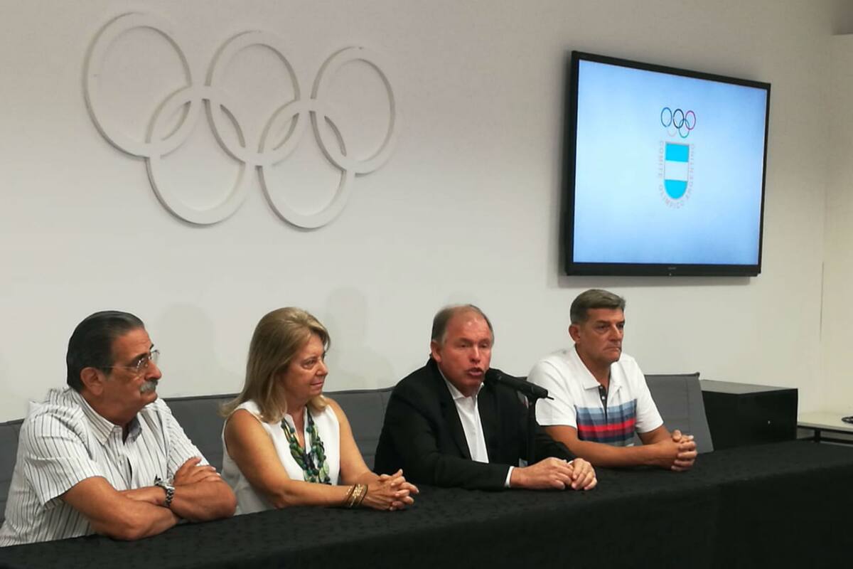 Gerardo Werthein armó una conferencia de prensa para hablar sobre el fallecimiento de Braian Toledo y lo definió como "un grandote bonachón"