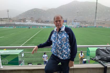 Gerardo Werthein, el presidente del Comité Olímpico Argentino, está en Lima a la cabeza de la delegación de 536 deportistas albicelestes.