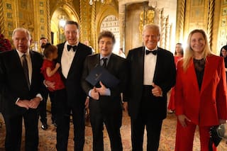 Según uno los principales columnistas de The Washington Post, Trump y sus aliados ven a Milei como un ejemplo a seguir