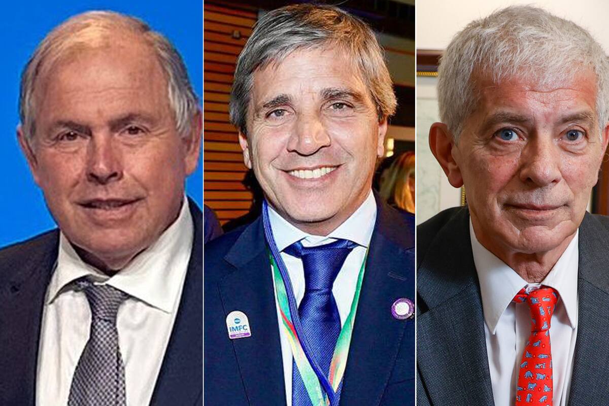 Gerardo Werthein, Luis Caputo y Mariano Cúneo Libarona, los ministros con más patrimonio del equipo de Milei