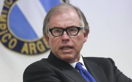 Gerardo Werthein, presidente del Comité Olímpico Argentino (COA)