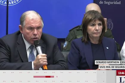 Gerardo Werthein y Patricia Bullrich