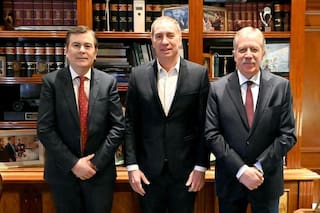 Santilli se reunió con el gobernador Zamora: gestos de apoyo y pedido de fondos