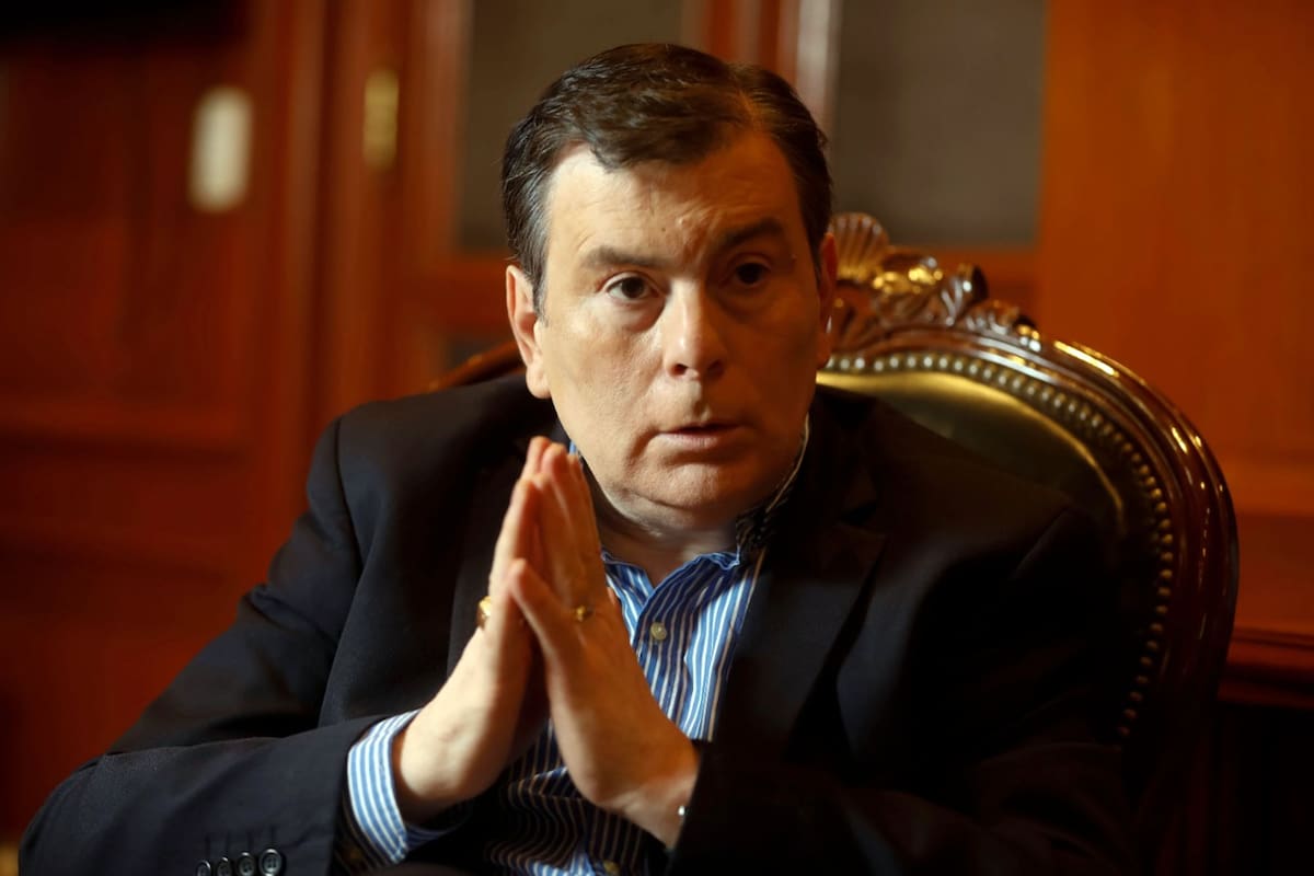 Gerardo Zamora, gobernador de la provincia de Santiago del Estero