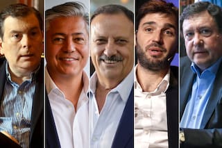 Cinco gobernadores presentaron acciones legales contra la Nación y analizan una gran demanda común