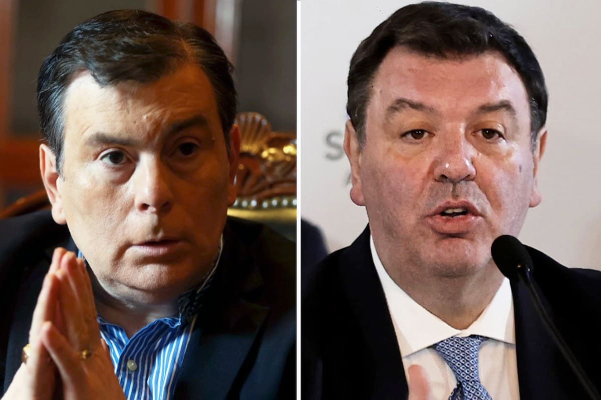 Gerardo Zamora y Ariel Lijo