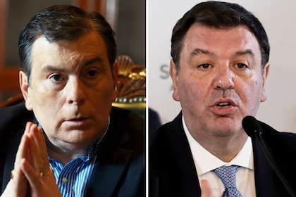 Gerardo Zamora y Ariel Lijo