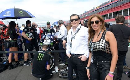 Gerardo Zamora y Claudia Ledesma