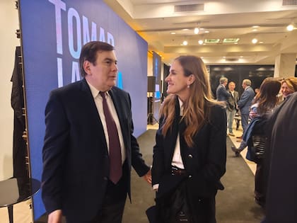 Gerardo Zamora y Victoria Tolosa Paz