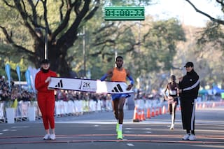 El etíope Gerba Beyata Dibaba ganó la media maratón de Buenos Aires