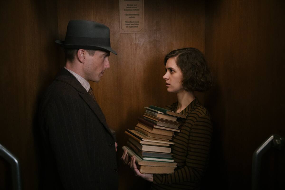 Gereon y Charlotte trabajarán oficialmente juntos en develar un peculiar homicidio