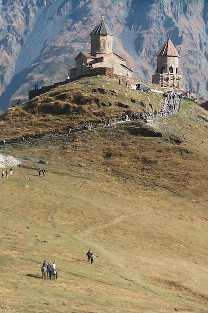 Gergeti Trinity church