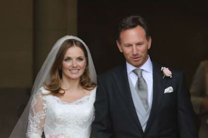 Geri Halliwell y Christian Horner se csaaron en 2015