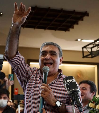 Germán Alfaro, autor de la denuncia contra Manzur