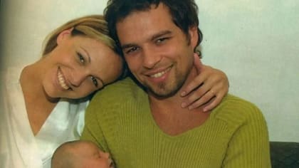 Germán Barceló estuvo casado con Danise Dumas y tuvo dos hijos (Foto: archivo)