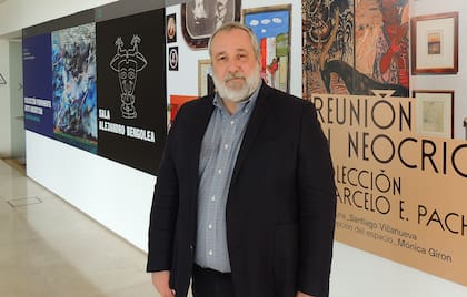 Germán Barraza, director artístico de la colección Fortabat desde 2007