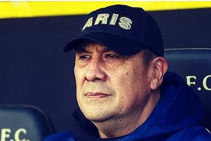 Germán Burgos, entrenador de Aris Salónica, de Grecia