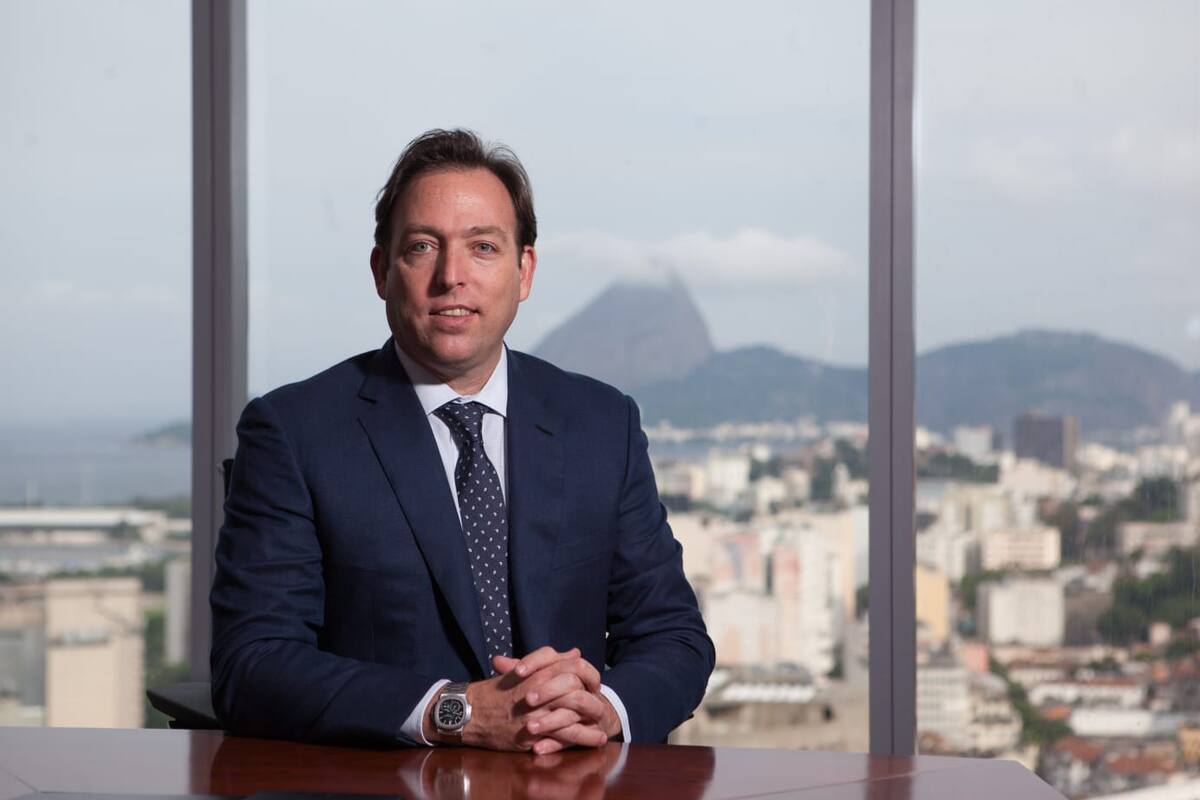 Germán Burmeister, presidente de Shell Argentina
