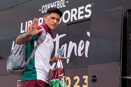 Germán Cano es el goleador de Fluminense y una de las principales cartas del equipo
