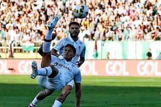 El 9 argentino que es ídolo en Brasil y que en 2021/22 se anima a pelearles a Mbappé y Benzema