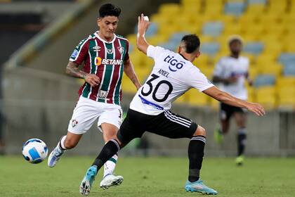 Germán Cano ya acumula 30 goles en lo que va del año