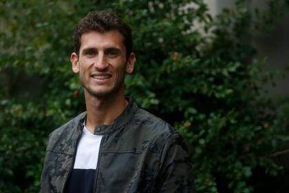 Germán Chiaraviglio, abanderado de los juegos Odesur