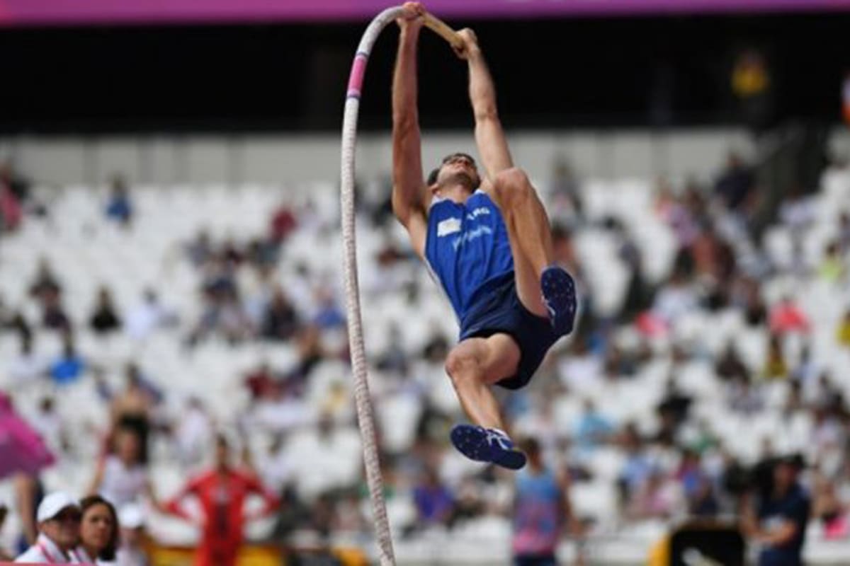 Germán Chiaraviglio, en acción