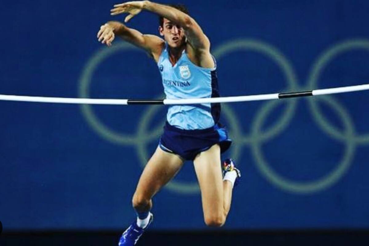 Germán Chiaraviglio, uno de los atletas que escribió unas palabras en su cuenta de Instagram