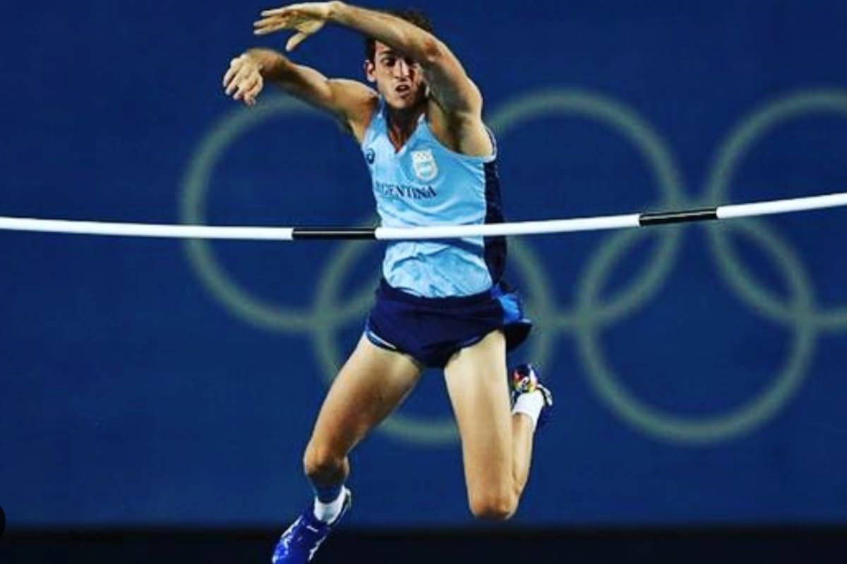 Germán Chiaraviglio, uno de los atletas que escribió unas palabras en su cuenta de Instagram