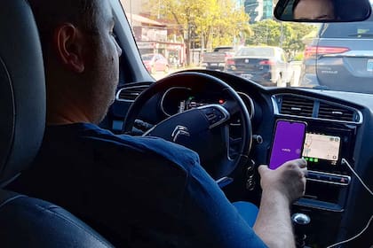 Germán, chofer de Cabify