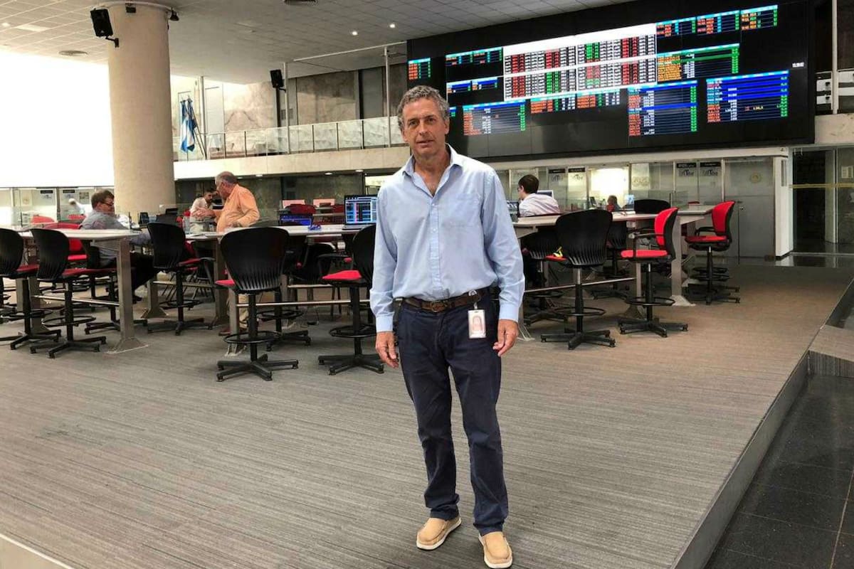 Germán Cuesta, fundador y CEO de la plataforma online para granos