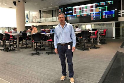 Germán Cuesta, fundador y CEO de la plataforma online para granos