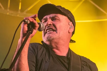 Germán Daffunchio en el escenario Las Pelotas del Cosquín Rock 2022 - Día 2