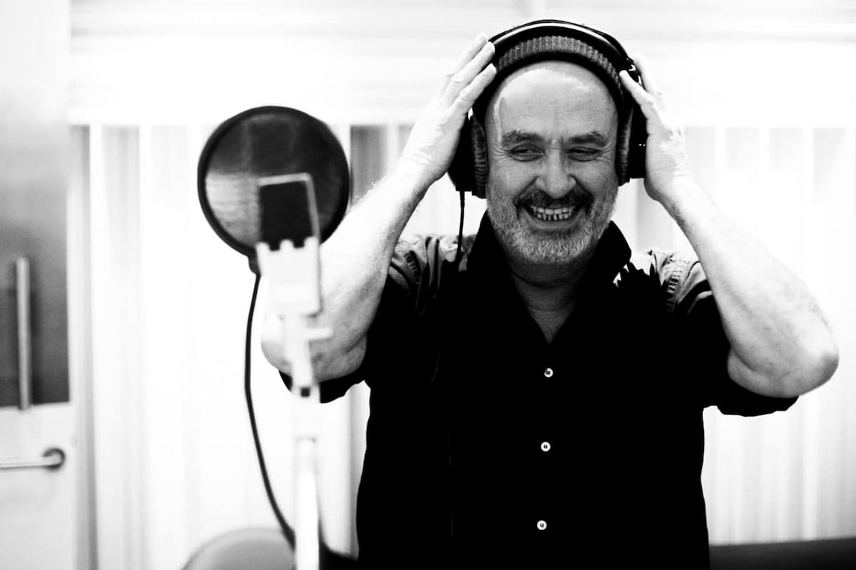 Germán Daffunchio, líder de Las Pelotas, la banda que este domingo 16 celebrará su asistencia perfecta en el Cosquín Rock