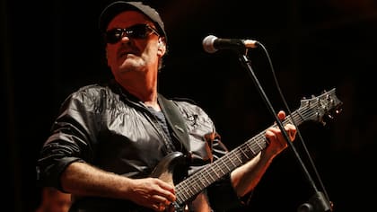 Germán Daffunchio, voz y guitarra líder de Las Pelotas