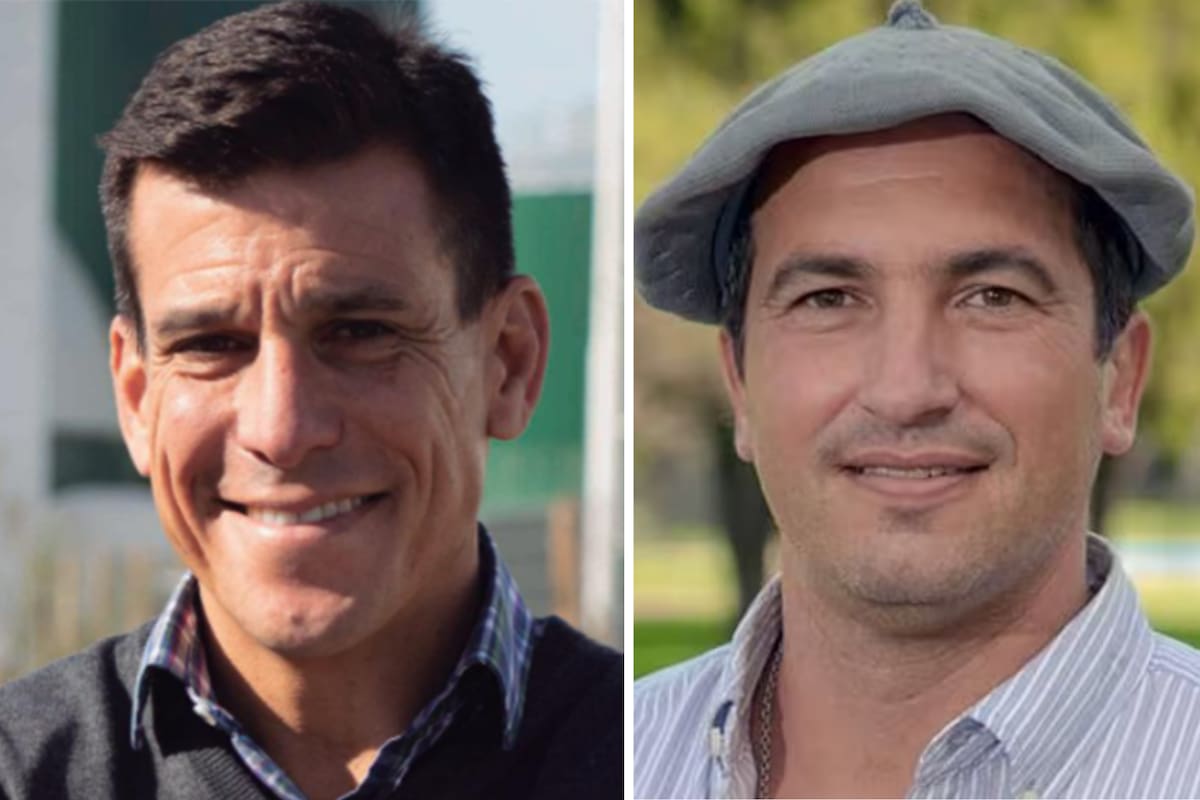 Germán Di Bella y Pedro Vigneau