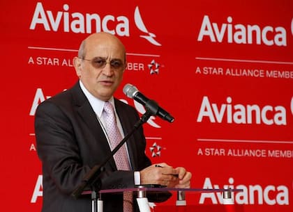 Germán Efromovich, líder de Avianca