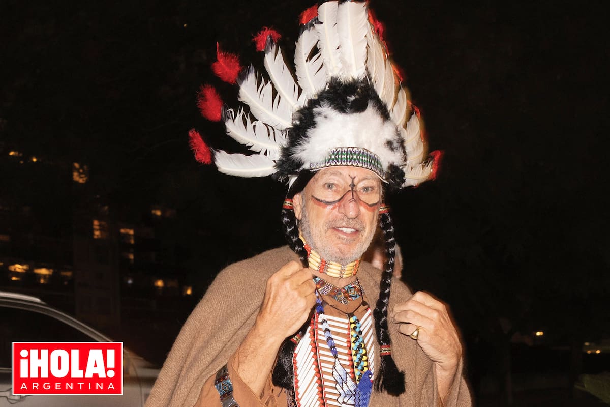 Germán festejó a lo grande junto a 220 invitados
