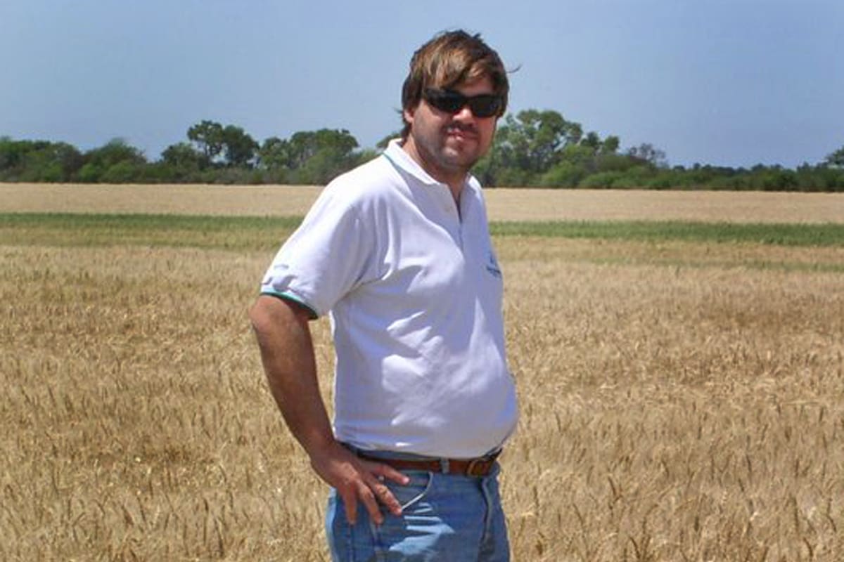 Germán Fogante, de Aapresid