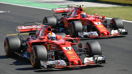 Ferrari logró el 1-2 en la clasificación del Gran Premio de Hungría
