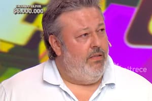 Germán, ganó la llave en Los 8 escalones de los 3 millones y jugará la final por el departamento (Foto: Captura eltrece)