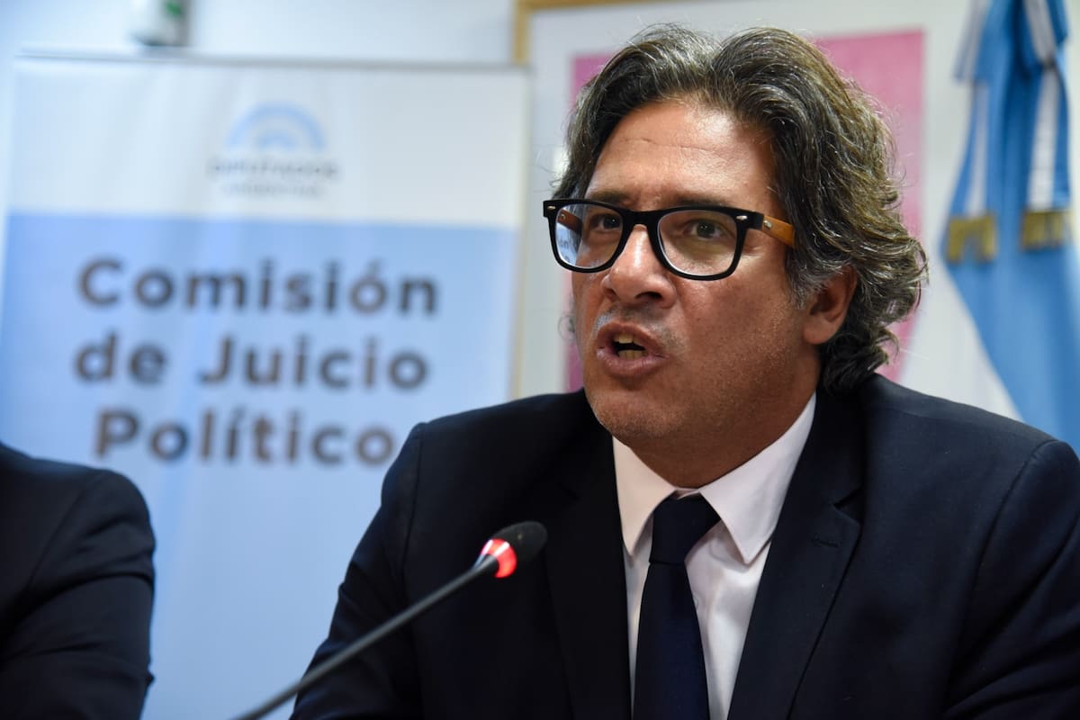 Germán Garavano, ante la Comisión de Juicio Político de la Cámara baja