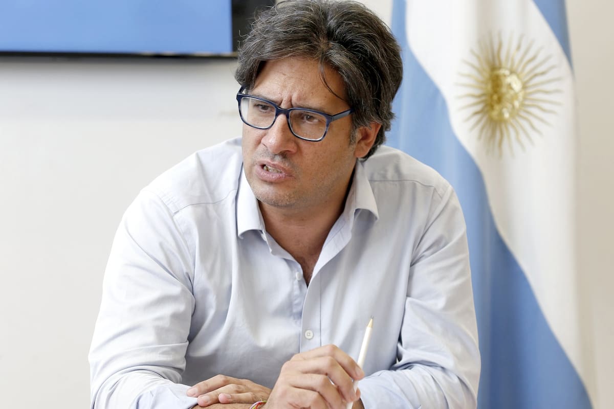 Germán Garavano, ministro de Justicia