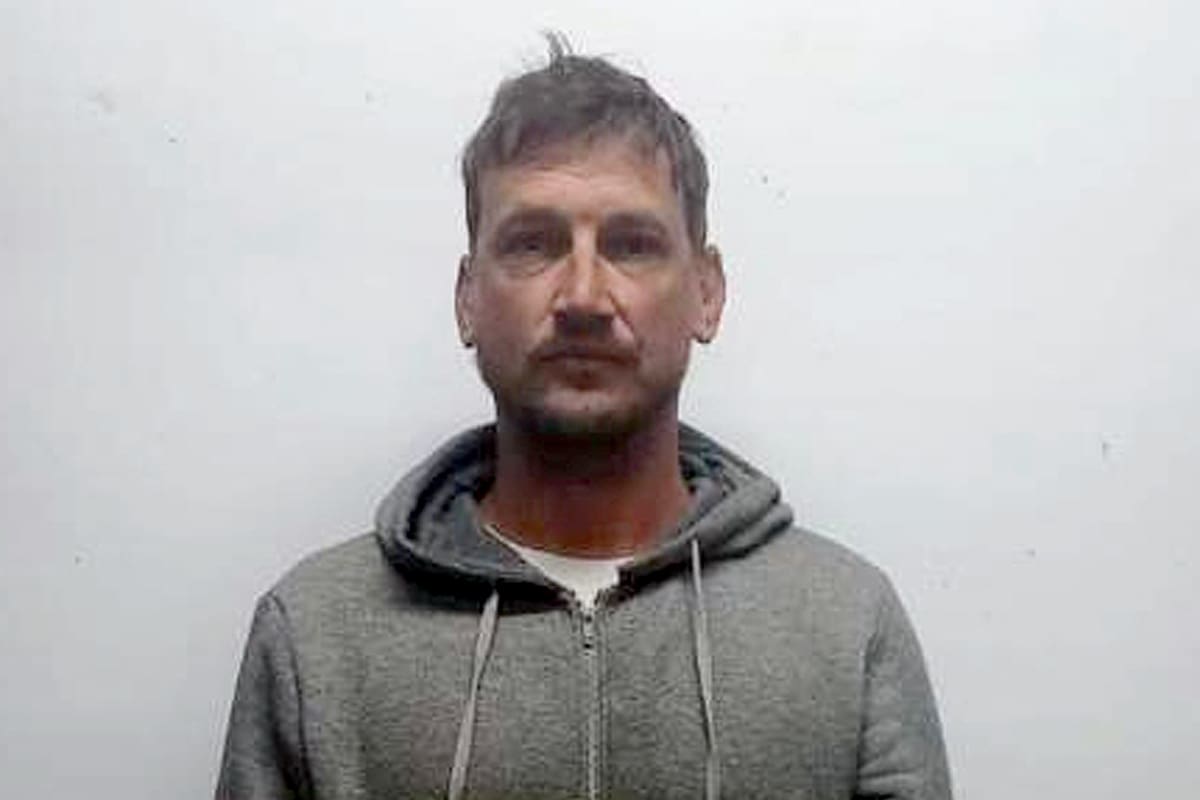 Germán Kiczka, detenido por la policía de Corrientes